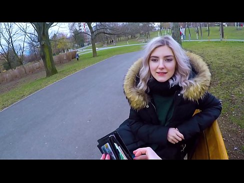 ❤️ Ақша үшін бейтаныс адамның ыстық спермасын жұтады - парктегі минет Ева Элфи Порно fb бойынша бізде ❌